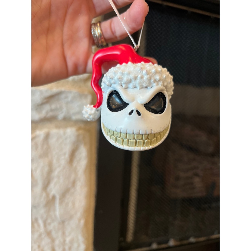 Disney Jack Skellington Sandy Claws Ornament Nightmare Before Christmas